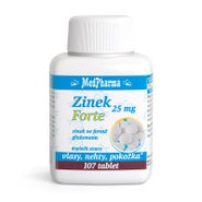 Medpharma MedPharma Zinek Forte 25 mg 107 tablet