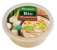 Varmuža BIO Hummus s&nbsp;restovanou cibulkou