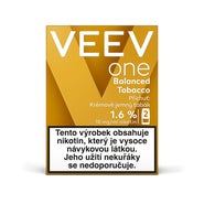 VEEV ONE Sea Mint 2 náplně do e-cigarety