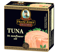 Franz Josef Kaiser Tuňák steak ve slunečnicovém oleji