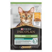 ProPlan Cat sterilised, kuřecí kapsička pro kočky