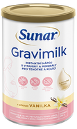 Sunar Gravimilk s příchutí vanilka