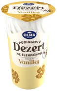 Olma Dezert pudingový se šlehačkou vanilkový