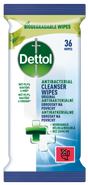Dettol antibakteriální ubrousky na povrch