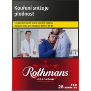 Rothmans of London Ks Red 28s