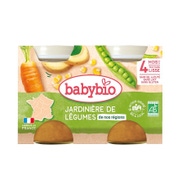 BabyBio Babybio Zeleninová směs 2x130 g