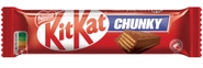 Nestlé Kitkat Chunky mléčná čokoládová tyčinka s oplatkou v mléčné čokoládě