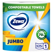 Zewa Jumbo kuchyňské utěrky, 2vrstvé, 1 role