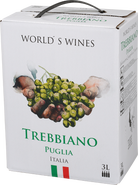 Vinařství Mutěnice BIB World's Wines Trebbiano Puglia