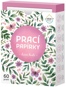 EcoHaus  Prací papírky univerzální luční kvítí