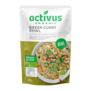Activus ORGANIC Green curry bowl