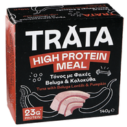 Trata High Protein Meal Tuňák s černou čočkou a dýní