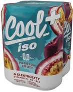 Cool + ISO Passion Fruit nealkoholické 4x0,5l