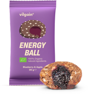 Vilgain Energy Ball BIO borůvka a jablko