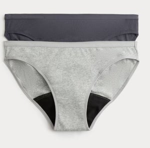 Marks & Spencer Menstuační kalhotky, barva:šedá Velikost:6 