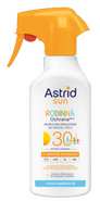 Astrid SUN Rodinné mléko na opalování sprej SPF 30
