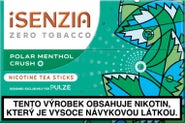 ISENZIA Polar Menthol Crush 20/4 g