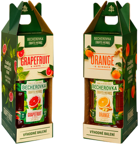 Becherovka Grapefruit + Pomeranč 20 %