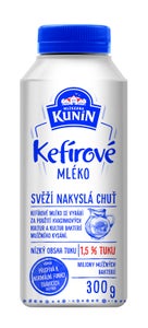 Mlékárna Kunín Kefírové mléko 1,5%