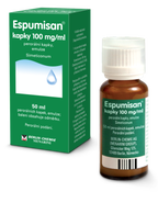 Espumisan 100 mg/ml kapky 50 ml