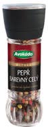 Avokádo Pepř barevný celý