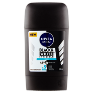 Nivea Black & White Invisible Fresh Stick pánský