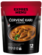 EXPRES MENU Červené kari s kuřetem, 2 porce