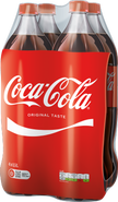 Coca-Cola 4x1,5l