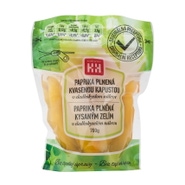 H+H Paprika plněná kysaným zelím ve slakokyselém nálevu