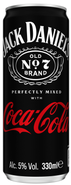 Coca-Cola & Jack Daniel's Tennessee Whiskey