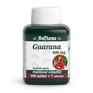 Medpharma MedPharma Guarana 800 mg 107 tablet