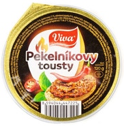 Viva Pekelníkovy tousty paštika