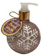 Possibility Pale Gold Snowflake  Hand Wash