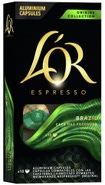 L'OR Brazil (kapsle pro Nespresso®*Original kávovary) 10ks