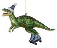 Decoris Ozdoba dinosaurus, sklo