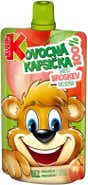 Kubík Kapsička 100% jablko-broskev-banán-mrkev