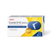 Dr.Max Combi D + K 2000 IU 30 kapslí