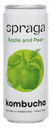 Spraga BIO Kombucha Apple & Pear plech