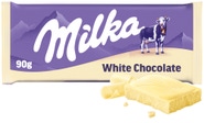 Milka čokoláda bílá