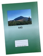 Papírna Martiník Sešit č. 445 - A4, čtverečkovaný, 40 listů