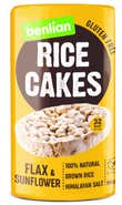 Benlian Rice cakes - lněné semínko a slunečnice