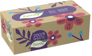 Tento Kapesníky 2vrstvé, family box