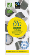 Monoprix Biologique BIO Káva Arabica, 10 kapslí