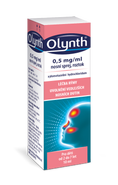 Olynth OLYNTH® 0,5 mg/ml nosní sprej, roztok 10 ml