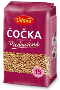 Vitana Předvařená čočka velkozrnná