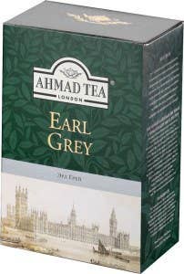 Ahmad Tea Earl Grey černý čaj sypaný