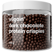 Vilgain Protein Crispies hořká čokoláda