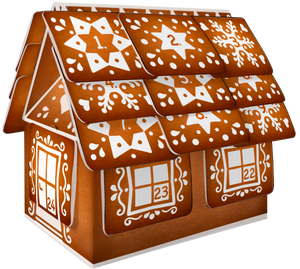 Leros Bylinný adventní kalendář chaloupka
