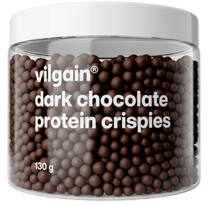 Vilgain Protein Crispies hořká čokoláda