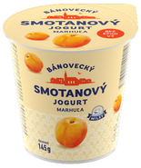 Milsy Bánovecký smetanový jogurt meruňka
